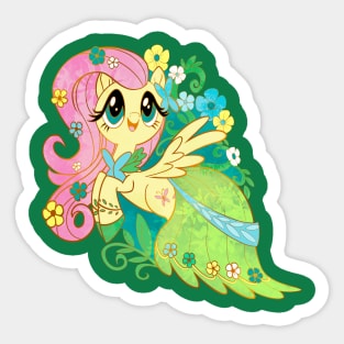 Gala Fluttershy Sticker